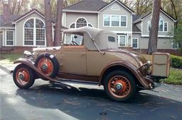 1932 CHEVROLET CONFEDERATE DELUXE CONVERTIBLE