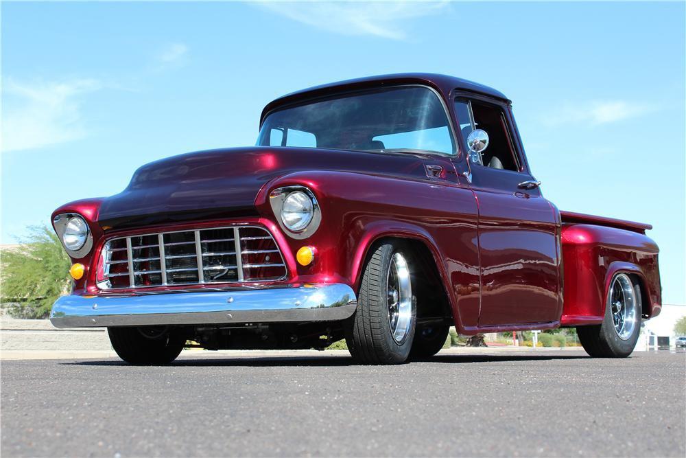 1956 CHEVROLET 3100 CUSTOM PICKUP