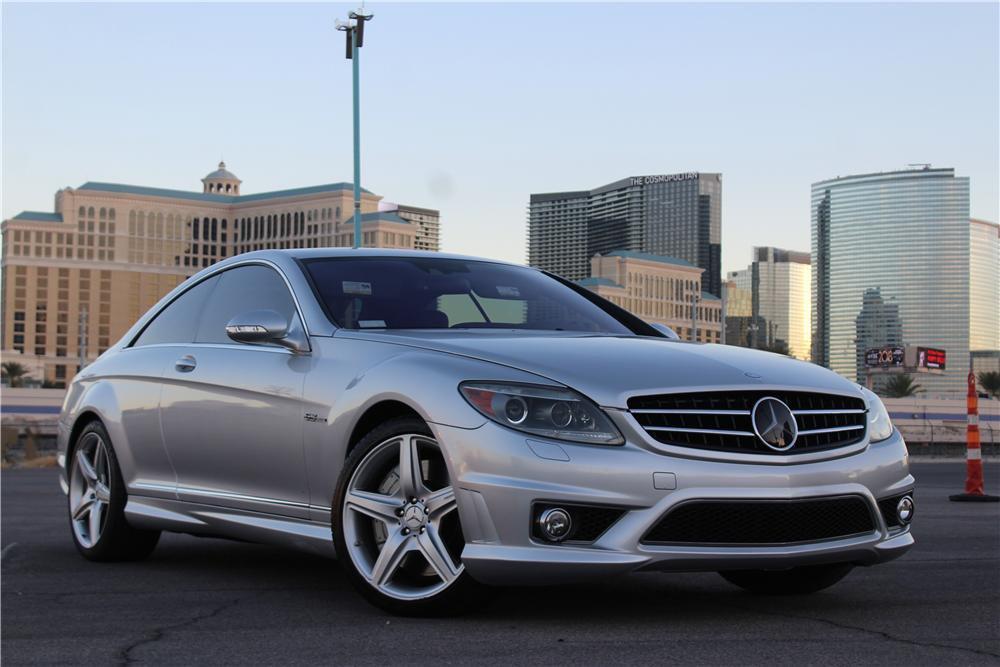 2008 MERCEDES-BENZ CL63 AMG