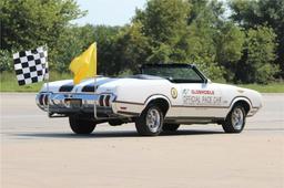 1970 OLDSMOBILE CUTLASS SUPREME CONVERTIBLE