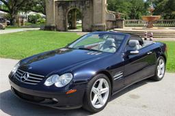 2005 MERCEDES-BENZ SL500 CONVERTIBLE