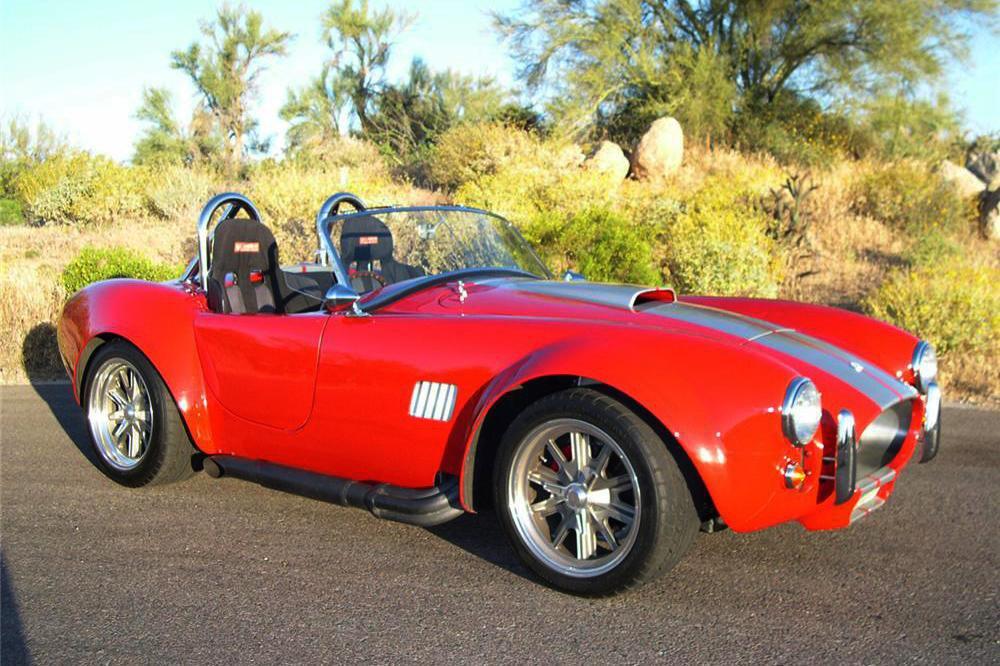 1965 FACTORY FIVE SHELBY COBRA RE-CREATION ROADSTER