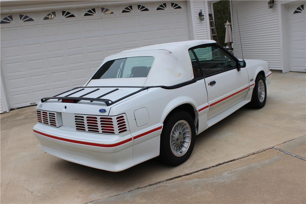 1990 FORD MUSTANG GT CONVERTIBLE