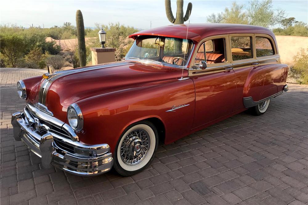 1953 PONTIAC SKY CHIEF CUSTOM WOODY WAGON