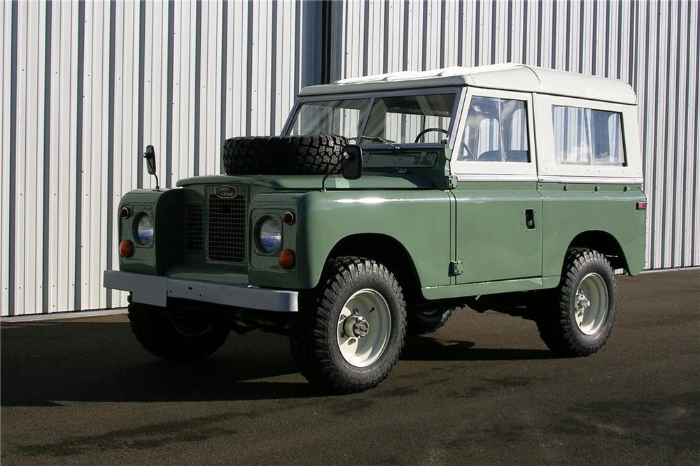 1971 LAND ROVER SERIES IIA