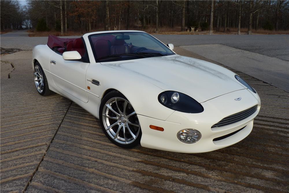 2002 ASTON MARTIN DB 7 VOLANTE CONVERTIBLE