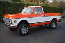 1972 CHEVROLET CHEYENNE PICKUP 4X4