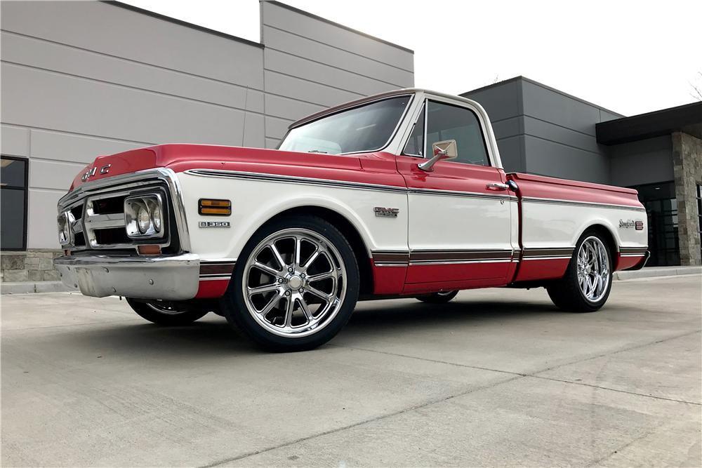 1972 GMC  K10 CUSTOM PICKUP