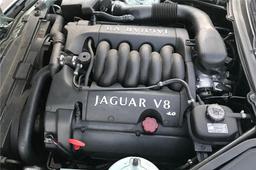 2000 JAGUAR XK8 CONVERTIBLE