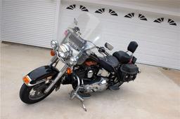 1992 HARLEY-DAVIDSON FLSTC HERITAGE MOTORCYCLE