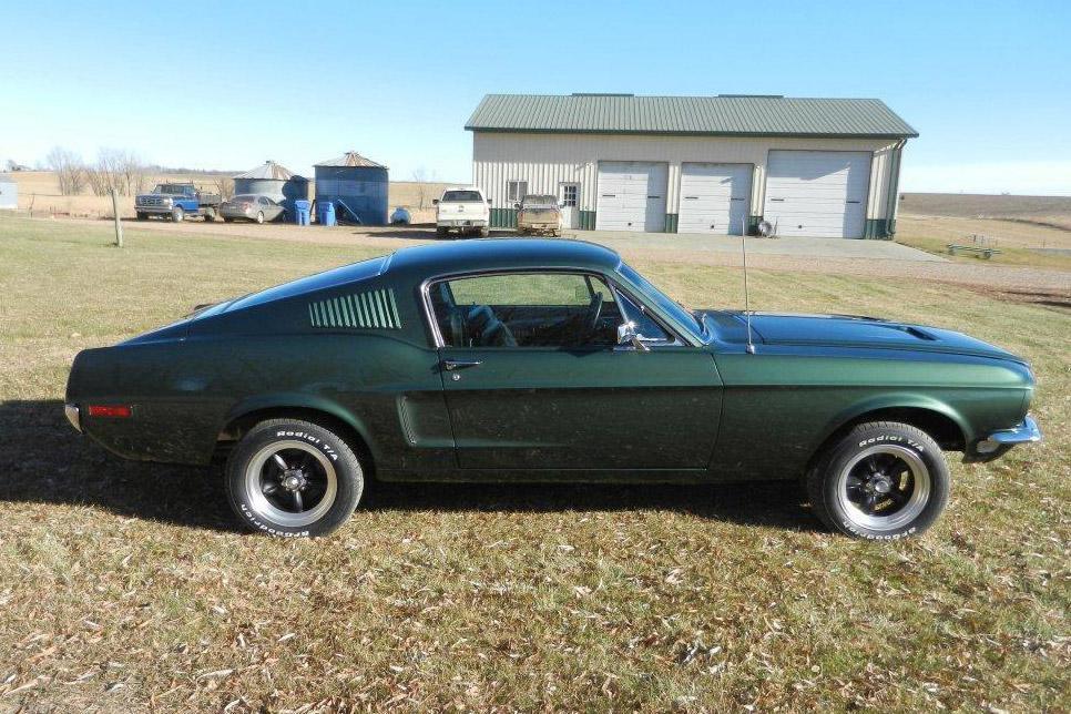 1968 FORD MUSTANG BULLITT RE-CREATION