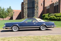 1977 LINCOLN CONTINENTAL MARK V