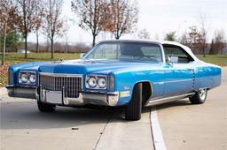 1972 CADILLAC ELDORADO CONVERTIBLE