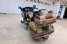 1985 HONDA GOLD WING SE MOTORCYCLE