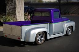 1956 FORD F-100 CUSTOM PICKUP