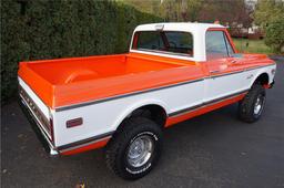 1972 CHEVROLET CHEYENNE PICKUP 4X4