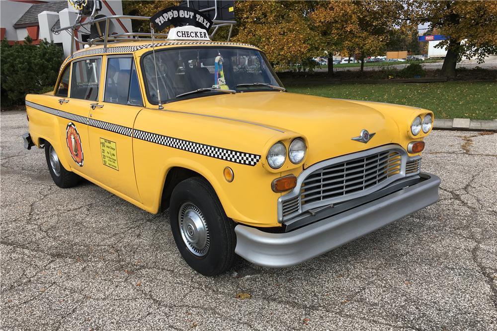 1981 CHECKER MARATHON CAB