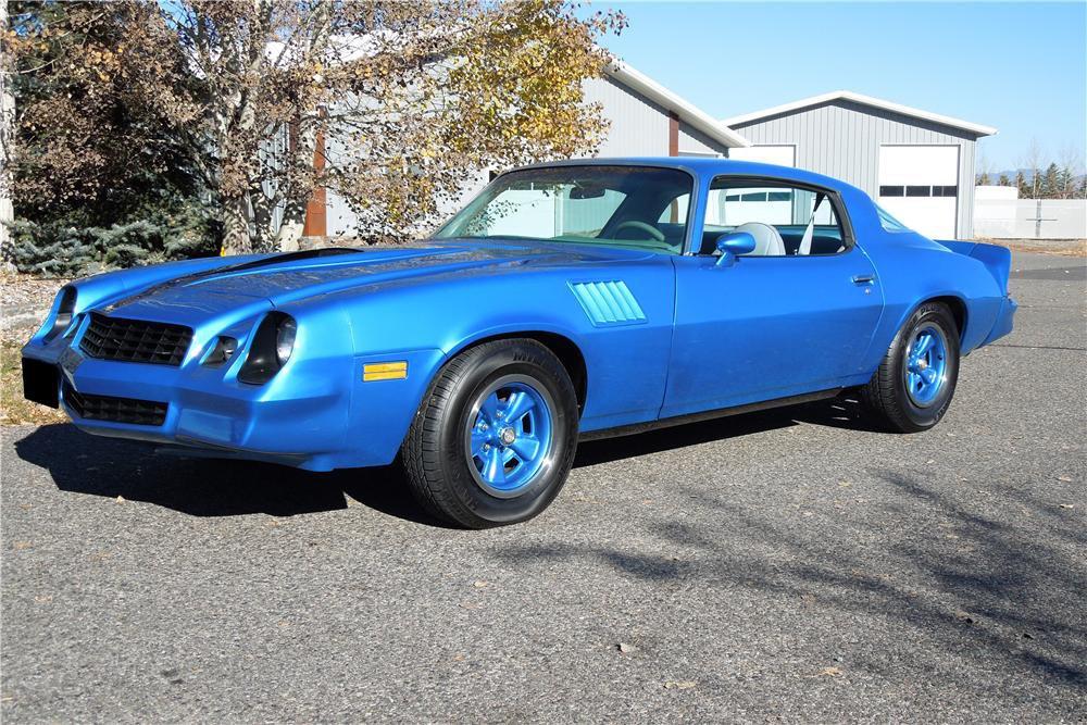 1978 CHEVROLET CAMARO Z/28