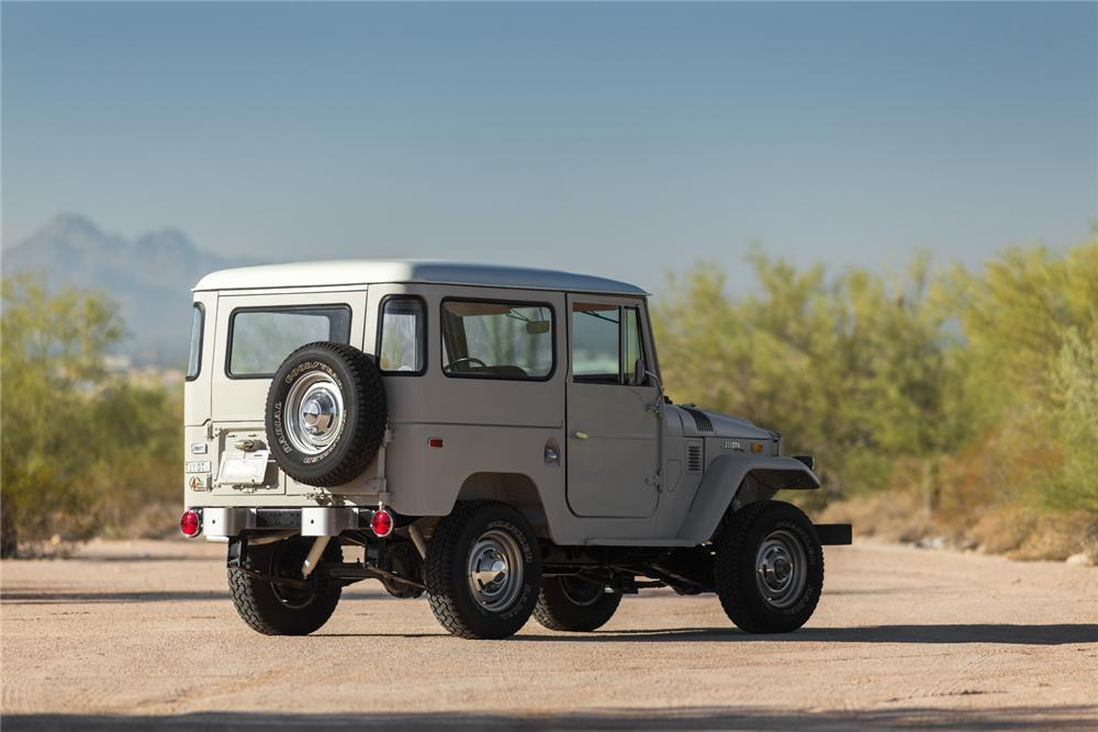 1970 TOYOTA LAND CRUISER FJ-40