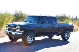 1991 CHEVROLET 3+3 CREW CAB CUSTOM 4X4 PICKUP