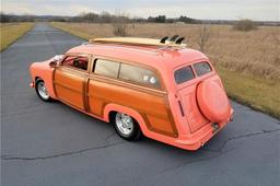 1950 FORD COUNTRY SQUIRE CUSTOM WOODY WAGON