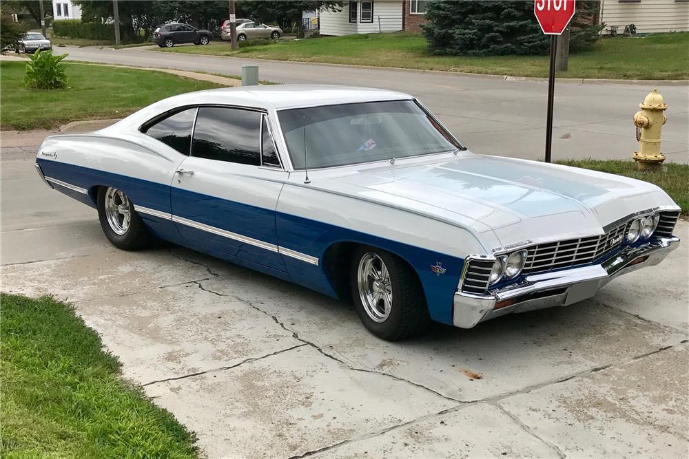 1967 CHEVROLET IMPALA CUSTOM COUPE