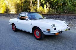 1972 FIAT 850 SPIDER