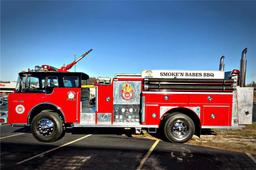 1977 FORD CUSTOM FIRE TRUCK