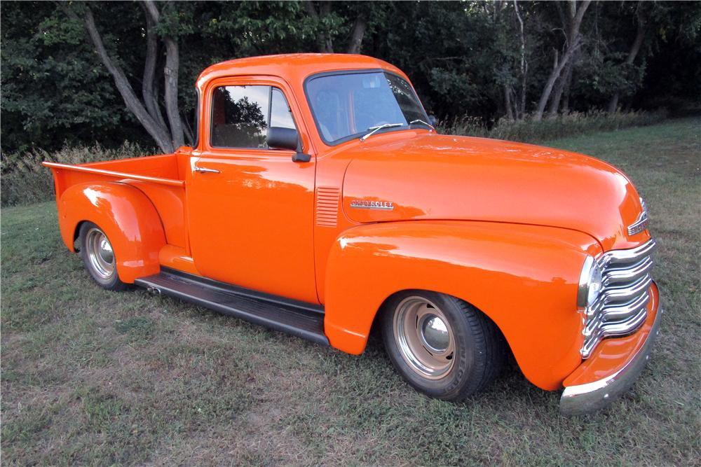 1953 CHEVROLET 3100 CUSTOM PICKUP