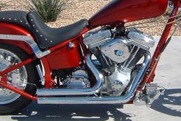 2004 HARLEY-DAVIDSON SOFTAIL CUSTOM MOTORCYCLE