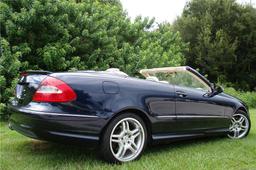 2008 MERCEDES-BENZ CLK550 CONVERTIBLE