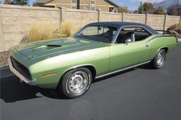 1970 PLYMOUTH CUDA