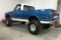 1968 GMC HALF-TON 4X4 PICKUP