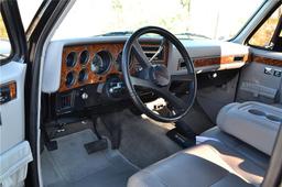 1991 CHEVROLET 3+3 CREW CAB CUSTOM 4X4 PICKUP