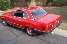 1976 MERCEDES-BENZ 280SL CONVERTIBLE