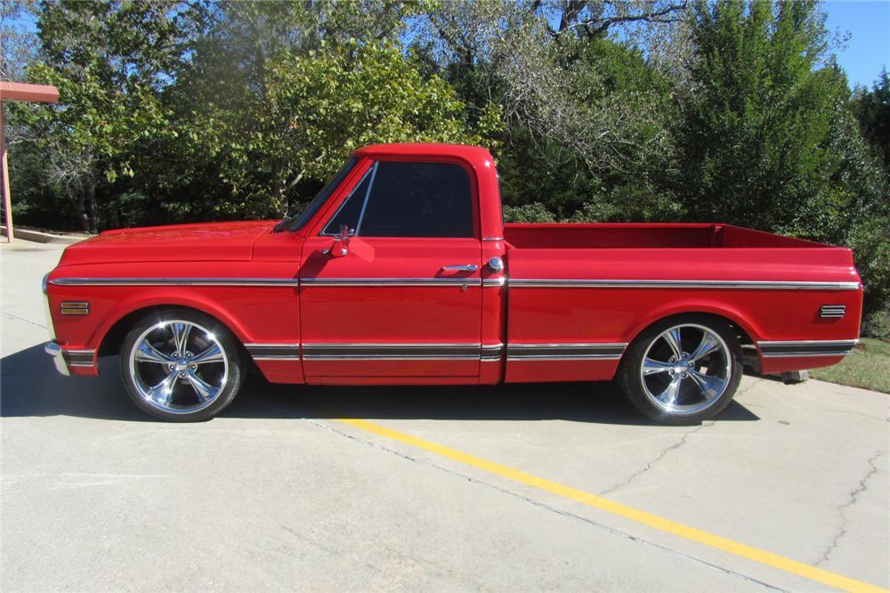 1970 CHEVROLET CUSTOM PICKUP