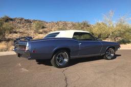 1969 MERCURY COUGAR XR7 CONVERTIBLE