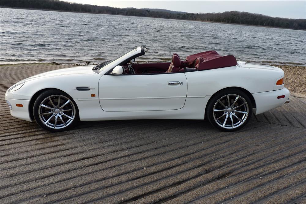 2002 ASTON MARTIN DB 7 VOLANTE CONVERTIBLE