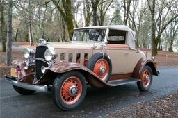 1932 CHEVROLET CONFEDERATE DELUXE CONVERTIBLE