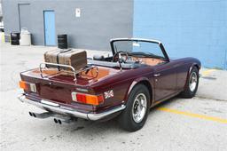 1974 TRIUMPH TR-6 CONVERTIBLE