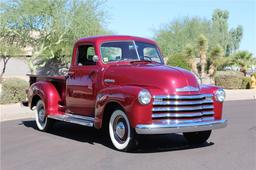 1950 CHEVROLET 3100 HALF-TON PICKUP