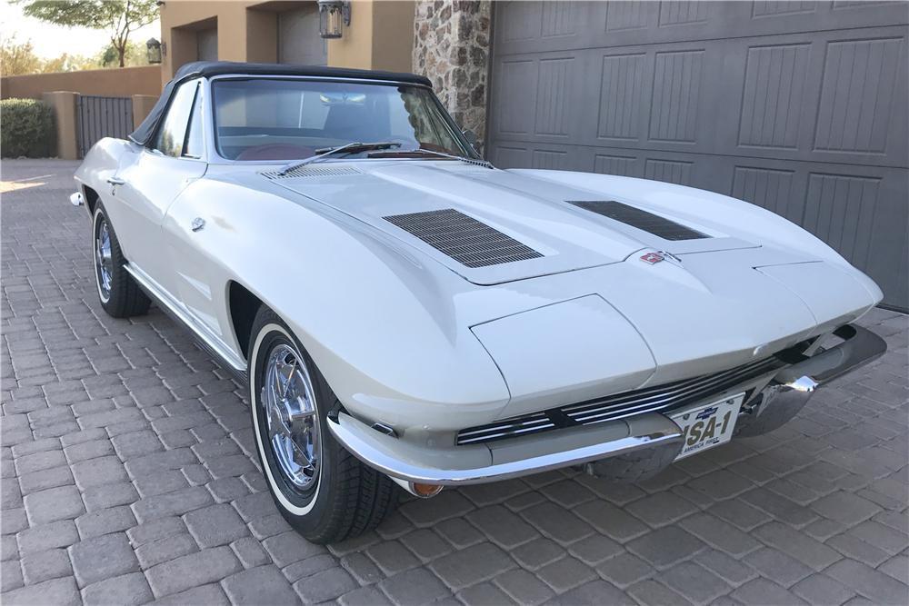 1963 CHEVROLET CORVETTE CONVERTIBLE