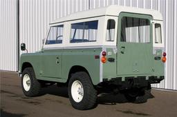 1971 LAND ROVER SERIES IIA