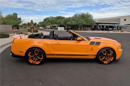 2012 SHELBY GT500 CONVERTIBLE