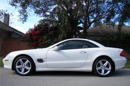 2006 MERCEDES-BENZ SL500 CONVERTIBLE