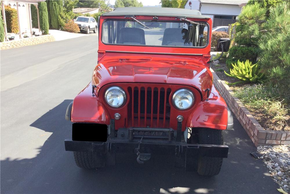 1960 WILLYS CJ5 JEEP