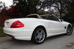 2006 MERCEDES-BENZ SL500 AMG CONVERTIBLE