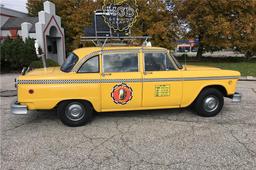 1981 CHECKER MARATHON CAB