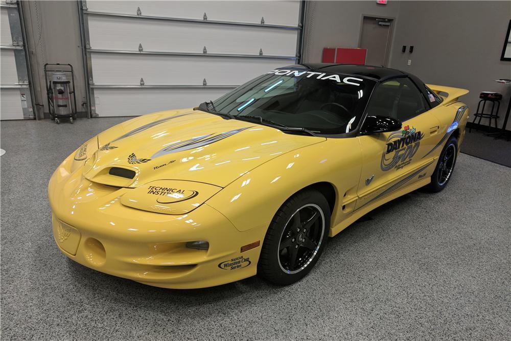 2002 PONTIAC FIREBIRD DAYTONA PACE CAR