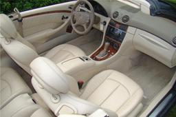 2008 MERCEDES-BENZ CLK550 CONVERTIBLE